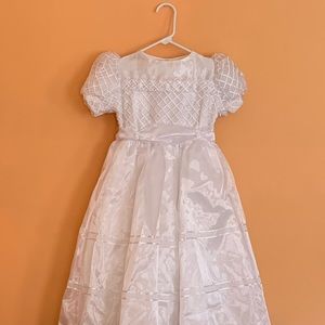 First communion dress